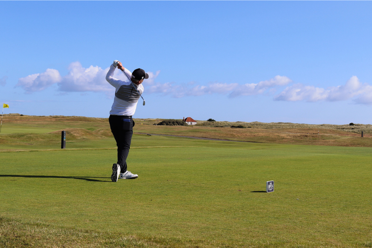 A golf trip to Goswick Links