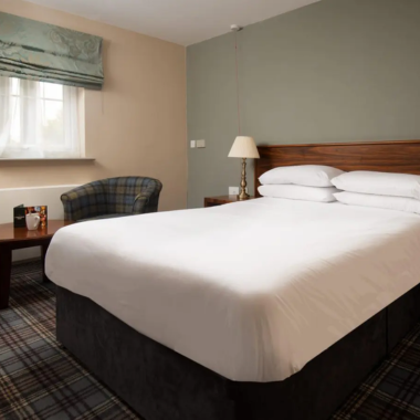 Hotel option in Northumberland at Lindisfarne Inn