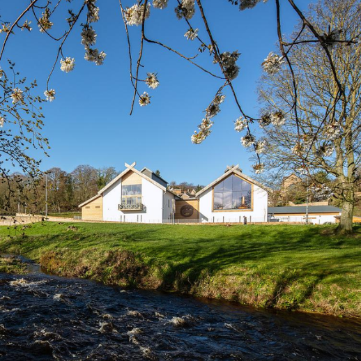 Ad Gefrin building in northumberland