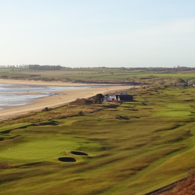 9 hole golf course Northumberland