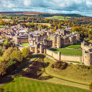 Attractions in Northumberland - Castles
