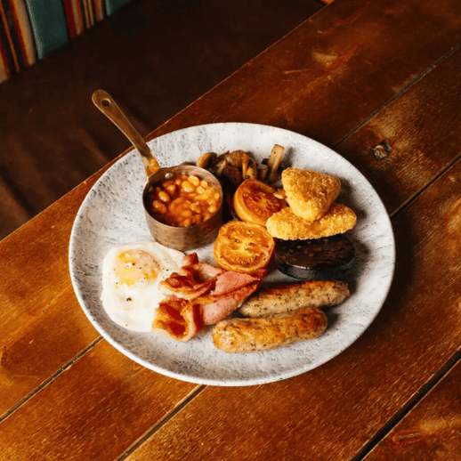 Breakfast at Lindisfarne Inn