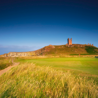 Links golf course Northumberland