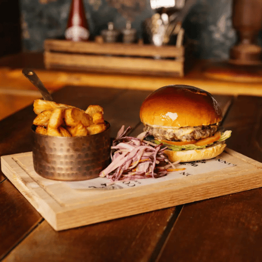 Food at Lindisfarne Inn