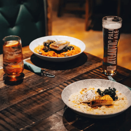 Lindisfarne Inn Dinner