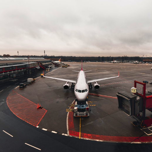 Airport south of Northumberland
