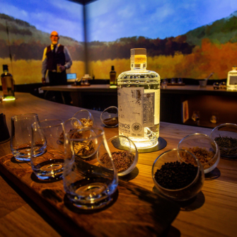 Spirits and tasting at ad gefrin