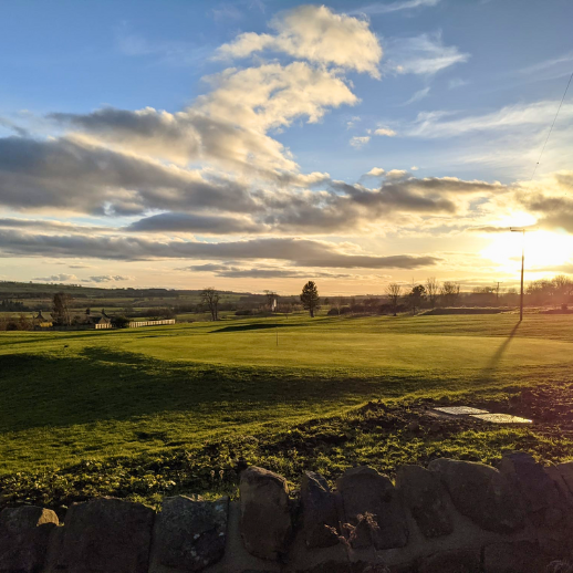 Alnwick Castle Golf Club on Northumberland's Golf Coast