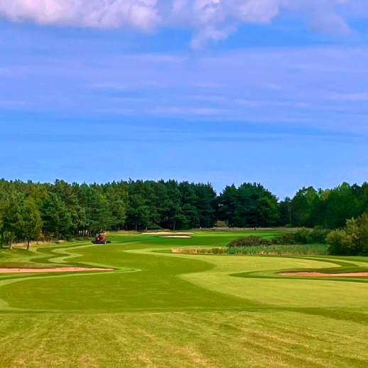Burgham Park on Northumberlands Golf Coast