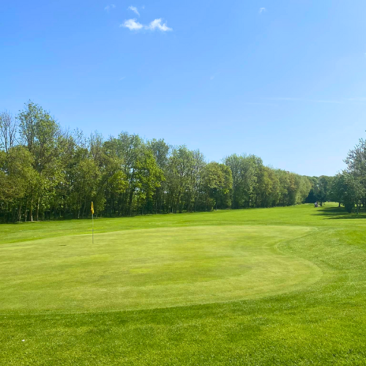 9 hole Haggerston Golf Club in Northumberland