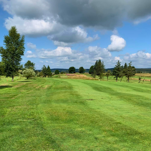 Haltwhistle parkland golf course in northumberland