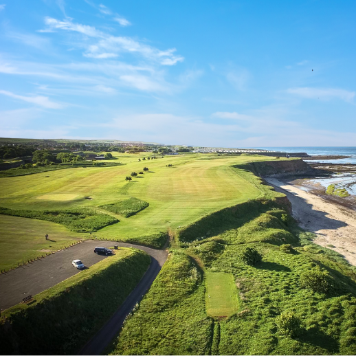Magdalene Fields Golf Club, links course in Berwick-upon-Tweed
