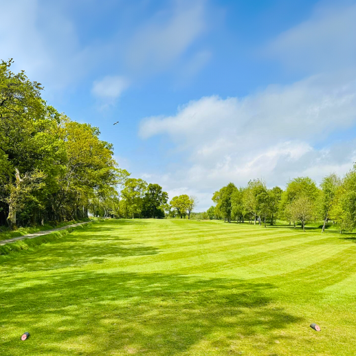 Percy Wood golf course in Morpeth Northumberland