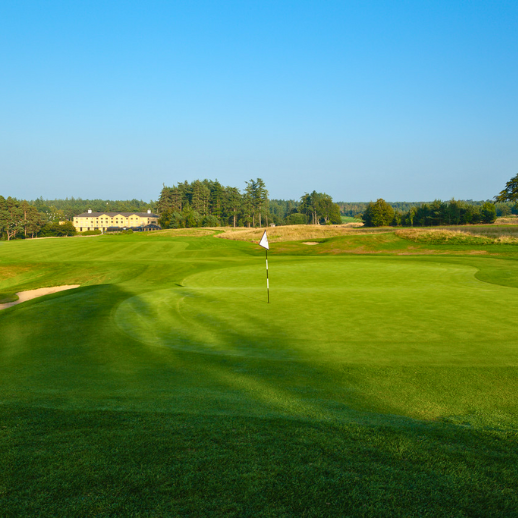 Iconic Slaley Hall, part of Northumberland's Golf Coast