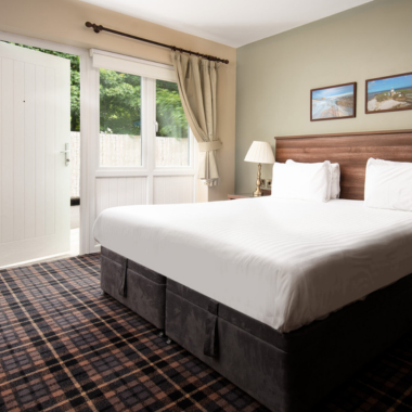 The Amble Inn Accessible Room
