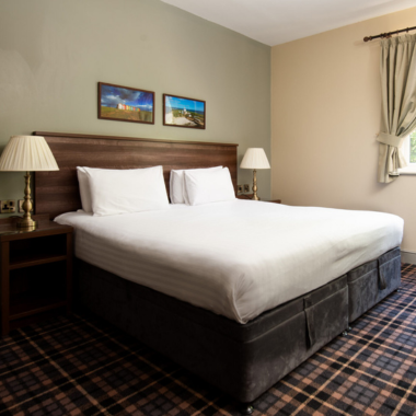 Standard room at The Amble Inn, Northumberland