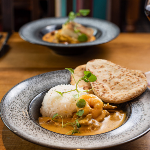 The Amble Inn Food