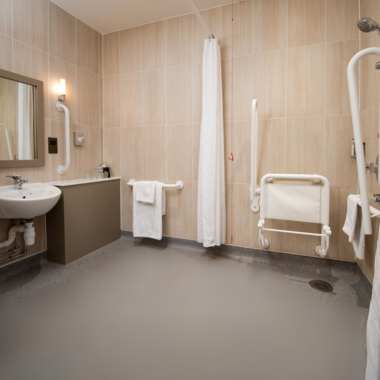 Accessible Room at The Commissioners Quay Inn