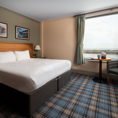Double Bedroom The Commissioners Quay Inn
