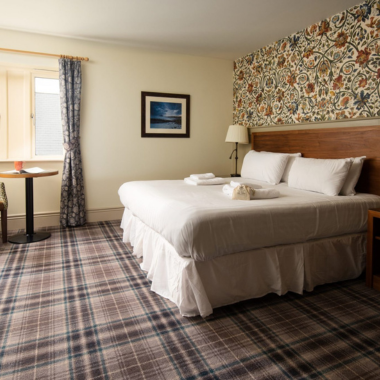 Double Bedroom The Hog's Head Inn