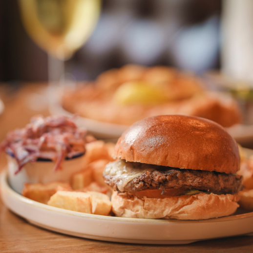 Food at The Hog's Head Inn