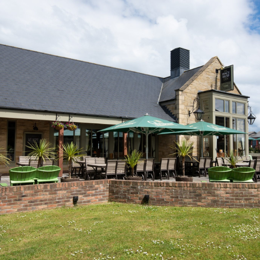 Outside The Hog's Head Inn, Northumberland