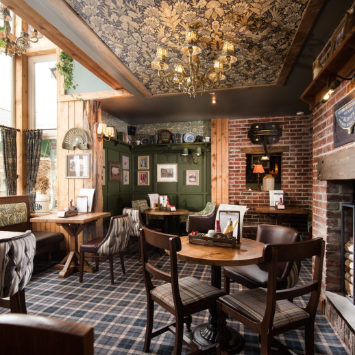 The Bar at The Hog's Head Inn