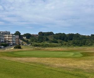 The oldest 9 hole links course in England, Alnmouth Village Golf Club
