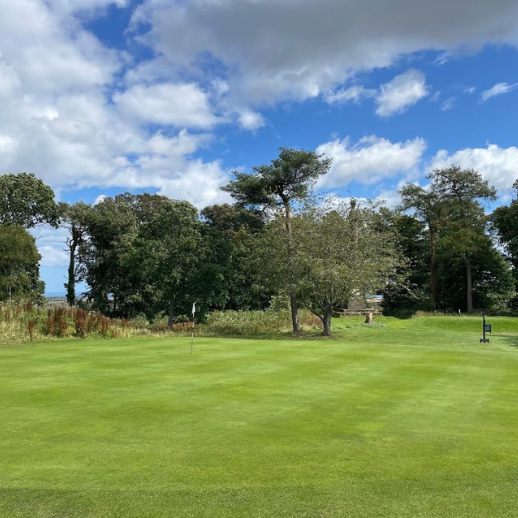 Parkland golf course in Northumberland