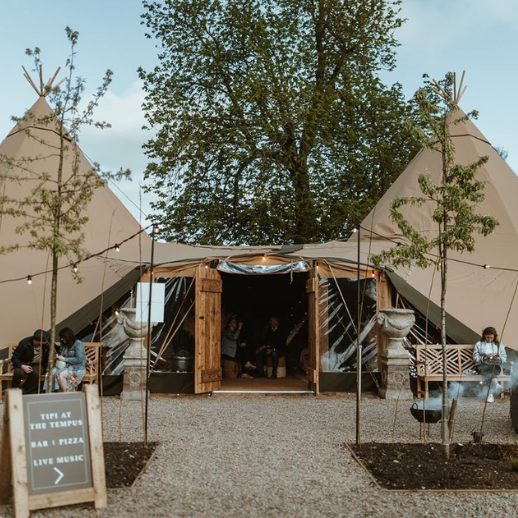 The Yurts at Tempus Carlton Hall