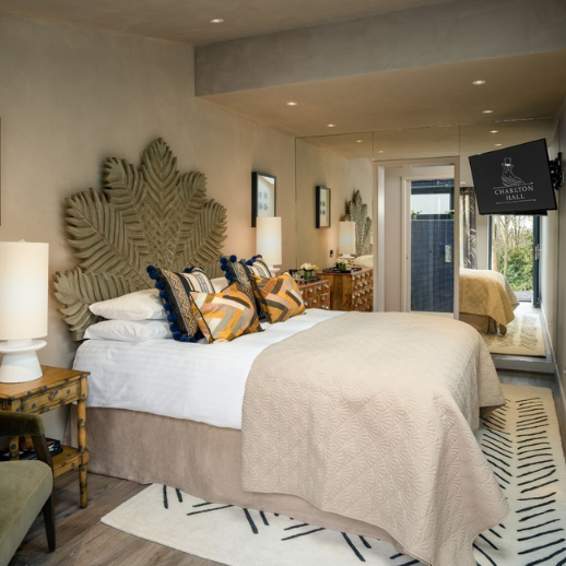 Pole Barn - King Room