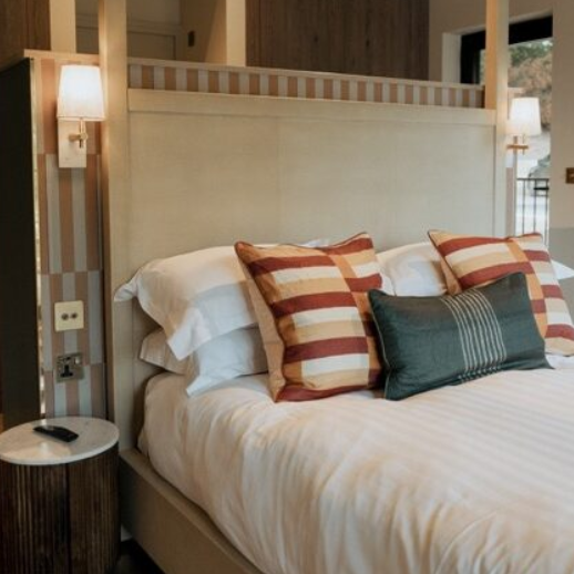 The Lake Cabins in Northumberland