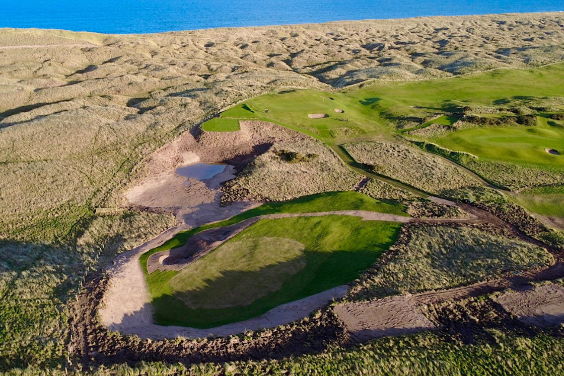 Goswick Links on Northumberland's Golf Coast new 7th Hole
