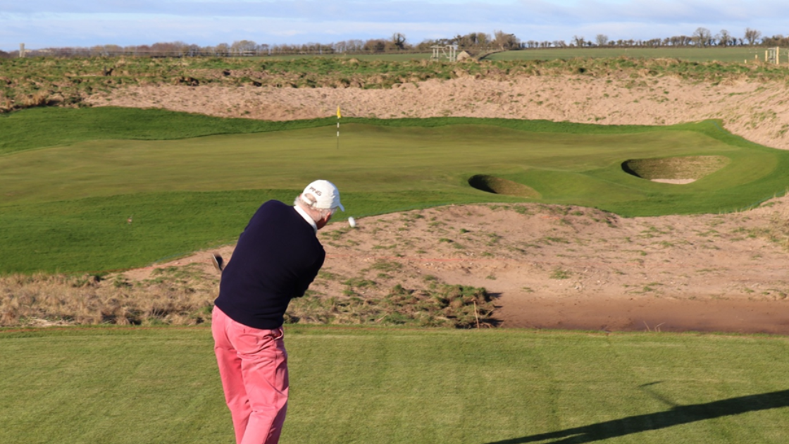 Northumberland's Golf Coast, Goswick Links opens new 7th hole